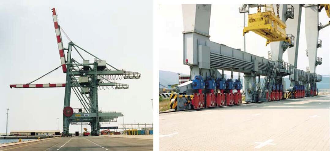 邦飛利減速機應用場景