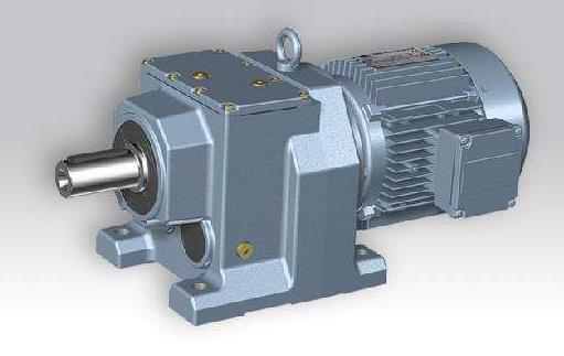 R系列斜齒輪硬齒面減速機的技術參數與應用特點