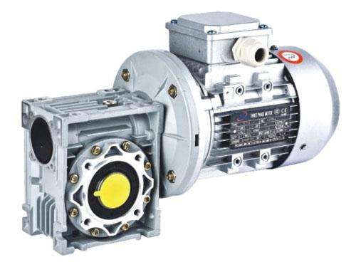 鋁合金渦輪蝸桿減速機