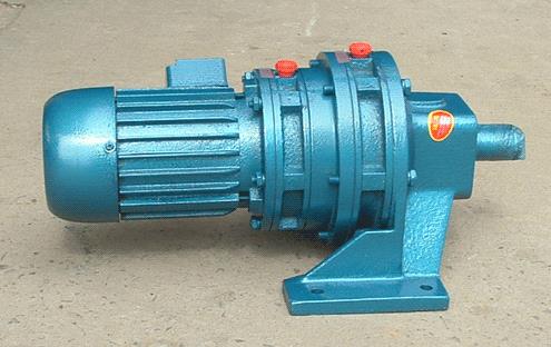 擺線針輪減速機配套機架的選擇方法介紹