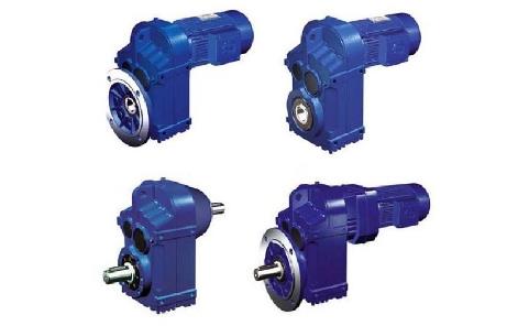 四大系列減速機 R F K S系統齒輪減速機的區別與特點